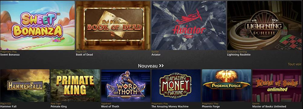 casino extra en ligne